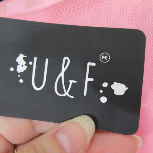 NWT U&F Rose Dancewear Dress Ballet Practice Size Adult Small - Picture 8 of 9